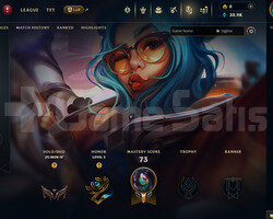 EUW Demir 4 | 2 Kostüm - 30K Mö | LoL Hesap