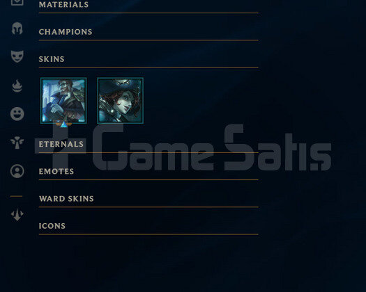 EUW Demir 4 | 1 Kostüm - 40K Mö | LoL Hesap