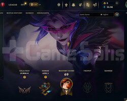 EUW Demir 4 | 2 Kostüm - 35K Mö | LoL Hesap