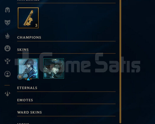 EUW Demir 4 | 20 Hero - 40K Mö | LoL Hesap