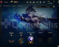 EUW Demir 4 | 20 Hero - 40K Mö | LoL Hesap