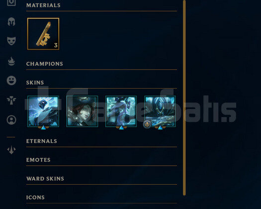EUW Demir 4 | 1 Kostüm - 40K Mö | LoL Hesap