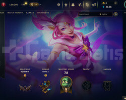 EUW Demir 4 | 1 Kostüm - 40K Mö | LoL Hesap