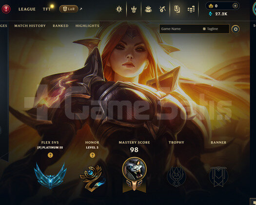 EUW Demir 4 | 2 Kostüm - 27K Mö | LoL Hesap