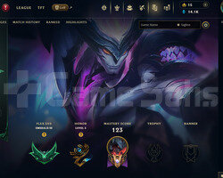 EUW Esnek Zümrüt 3 | 6 Kostüm - 14K Mö | LoL Hesap