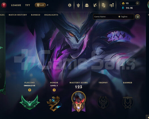 EUW Esnek Zümrüt 3 | 6 Kostüm - 14K Mö | LoL Hesap