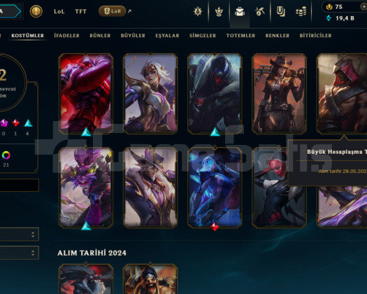 TR FLEX ZÜMRÜT 2 / SOLOQ PLAT 2 / 12 KOSTÜM