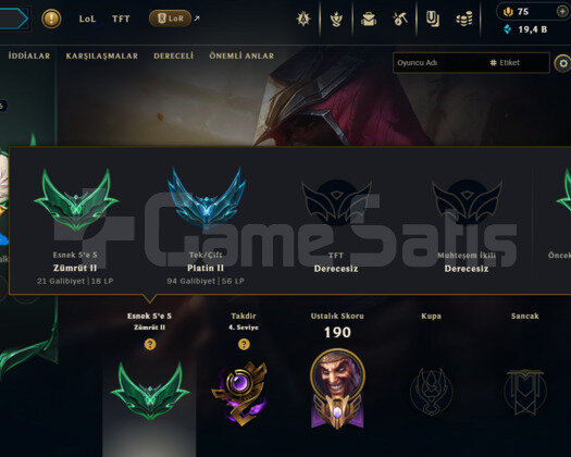 TR FLEX ZÜMRÜT 2 / SOLOQ PLAT 2 / 12 KOSTÜM