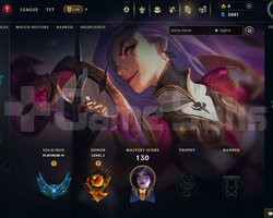 EUW Plat 4 | 14 Kostüm - 52 Hero | LoL Hesap