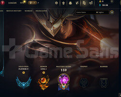 EUW Plat 4 | 12 Kostüm - 69 Hero | LoL Hesap