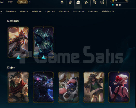 2021 KURULUM / 40 BİN MAVİ ÖZ / UNRANKED