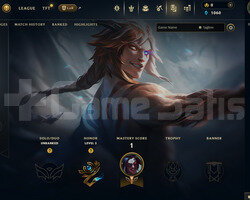 TR Unranked | 2 Kostüm - 18 Hero | LoL Hesap