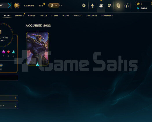 TR Unranked | 1 Kostüm - 28 Hero | LoL Hesap