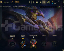 TR Unranked | 1 Kostüm - 28 Hero | LoL Hesap