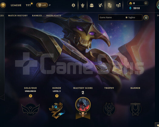 TR Unranked | 1 Kostüm - 28 Hero | LoL Hesap