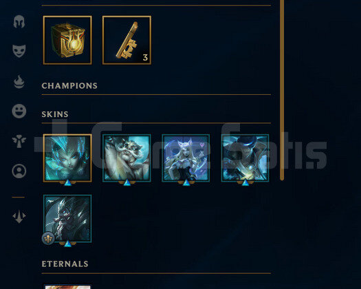 TR Unranked | 3 Kostüm - 24 Hero | LoL Hesap