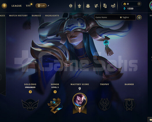 TR Unranked | 3 Kostüm - 24 Hero | LoL Hesap