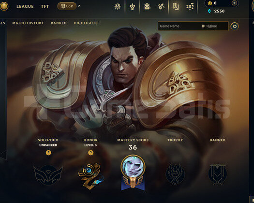TR Unranked | 2 Kostüm - 29 Hero | LoL Hesap