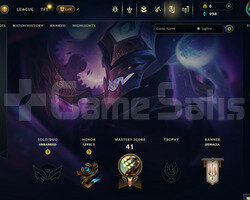 TR Unranked | 4 Kostüm - 27 Hero | LoL Hesap