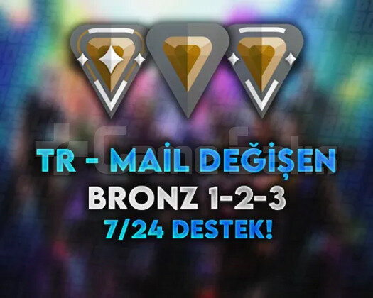 TR+++ BRONZ+ EMAİL DEGİSEN HESAP