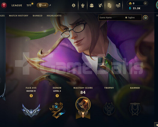 EUW Demir 3 | 2 Kostüm - 21K Mö | LoL Hesap