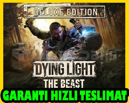 Dying Light The Beast Deluxe Edition + Garanti