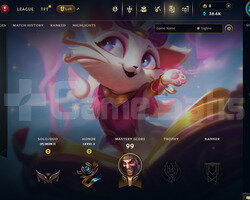 EUW Demir 2 | 1 Kostüm - 38K Mö | LoL Hesap
