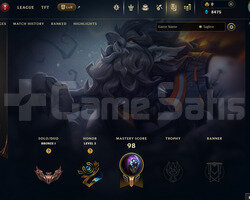 EUW Bronz 1 | 3 Kostüm - 23 Hero | LoL Hesap