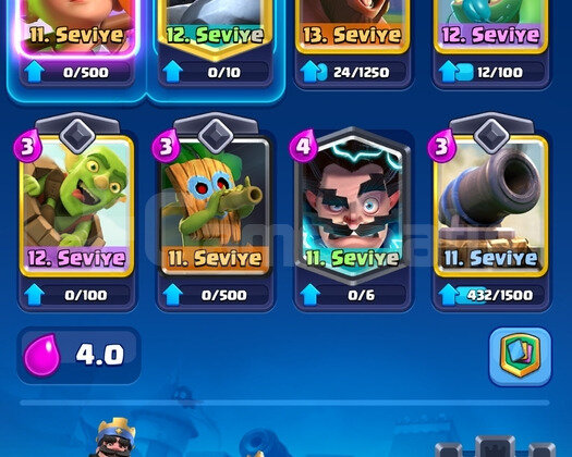 5000 KUPA CLASH ROYALE FIRSAT!!