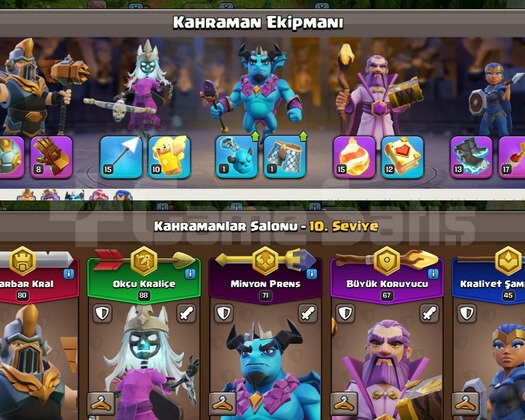 TH 16 AĞIR SAVUNMALAR MAX MÜKEMMEL HESAP KAÇMAZ