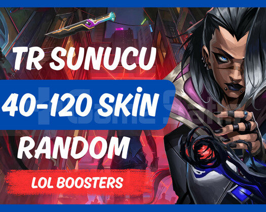 TR SUNUCU & 40-120 SKİN DOPDOLU HESAPLAR