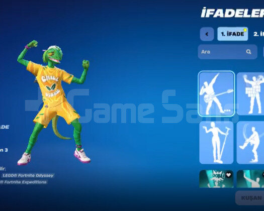 Fortnite Bol Danslı hesap