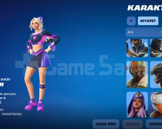 Fortnite Bol Danslı hesap