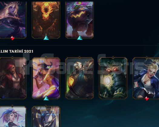 EUW ASLA BAN YEMEZ BRONZ HESAP