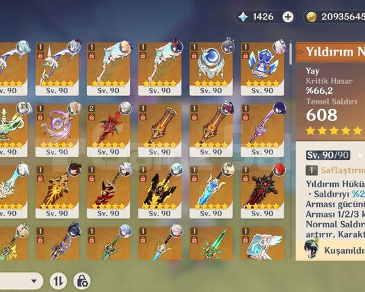 C6 + R2 Arlecchino whale hesap