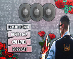 TR - DEMİR 1 0 KP - MAİL DEĞİŞEN - ULTRA DÜŞÜK MMR