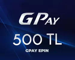 500 TL Gpay Epin