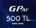 500 TL Gpay Epin
