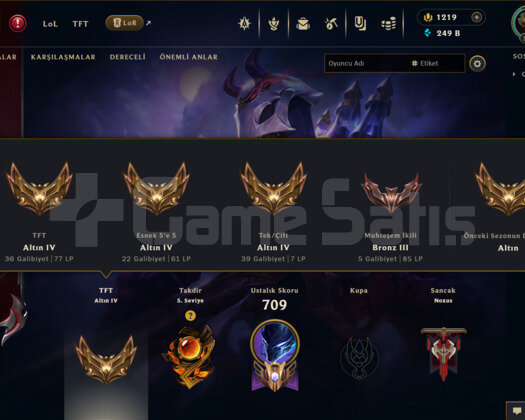 EUW | 513 KOSTÜM 249K+ ÖZ 572 LVL MAİLLİ HESAP