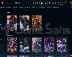EUW | 513 KOSTÜM 249K+ ÖZ 572 LVL MAİLLİ HESAP