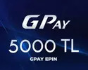 5000 TL Gpay Epin