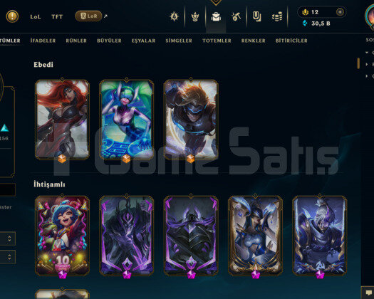 TR | 308 KOSTÜM 30K+ ÖZ 626 LVL EFSANE MAİL HESAP