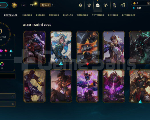 TR FLEX DİA 4 / SOLOQ ZÜMRÜT 3 / 10 KOSTÜM