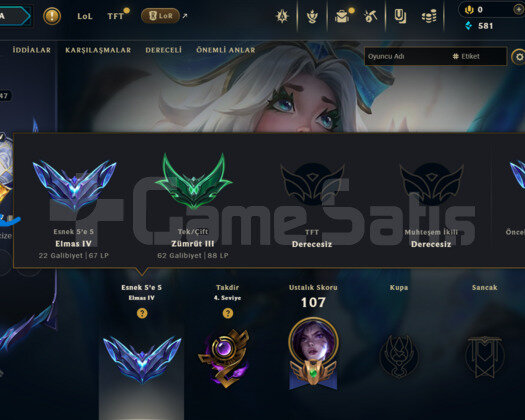 TR FLEX DİA 4 / SOLOQ ZÜMRÜT 3 / 10 KOSTÜM