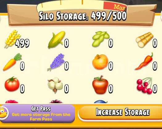 31 Level 1000 Ağıl 500 Ambar Kapasiteli Hesap