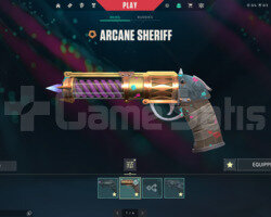 Riot anahtarlık,arcane sheriff,champions 22,23,24