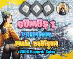 TR - SİLVER - MAİL DEĞİŞEN - GÜMÜŞ + 20 LEVEL