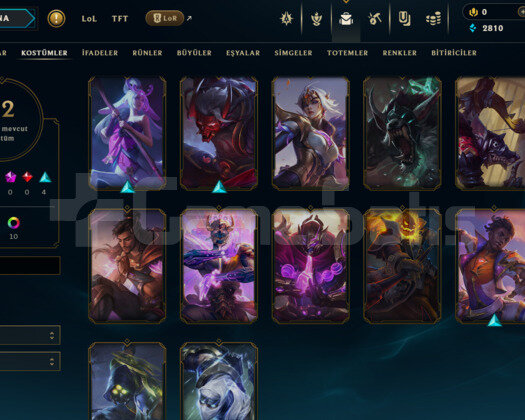 TR SOLOQ ZÜMRÜT 3 / 12 KOSTÜM / 60 HERO