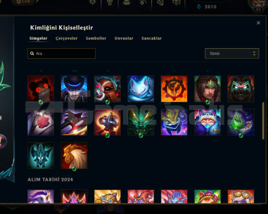 TR SOLOQ ZÜMRÜT 3 / 12 KOSTÜM / 60 HERO