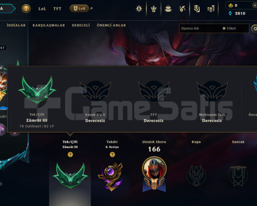 TR SOLOQ ZÜMRÜT 3 / 12 KOSTÜM / 60 HERO